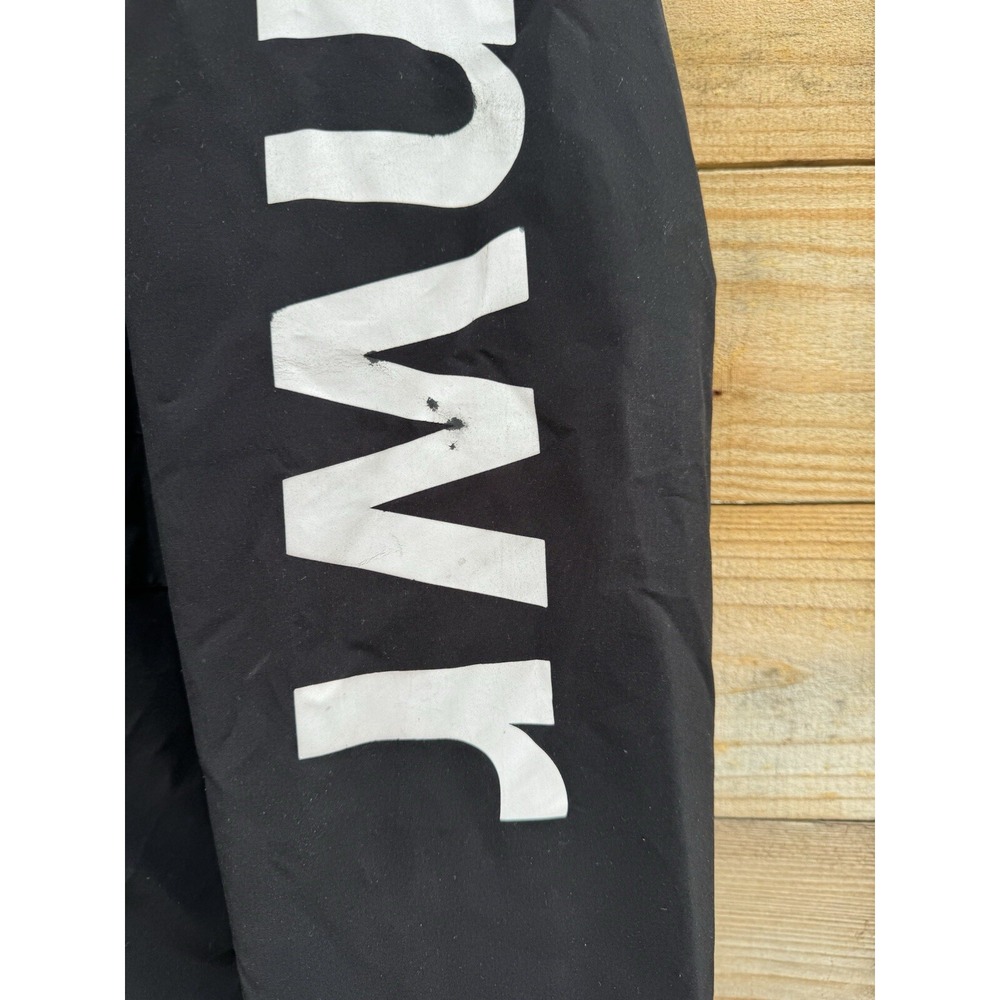 ZARA MAN BLACK Technical Hooded JACKET S LONG SLEEVE 1792 308 Size XLarge - Picture 3 of 14